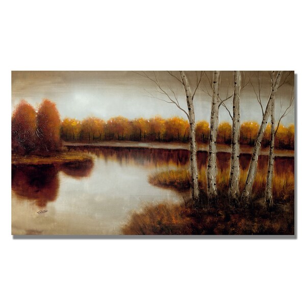 Trademark Fine Art Rio 'Splendor' Canvas Art, 18x32 MA0343-C1832GG